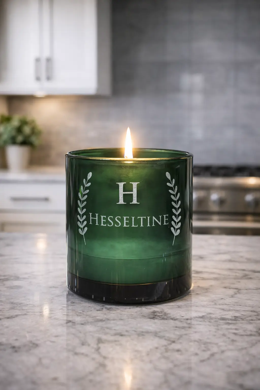 Laser engraving example