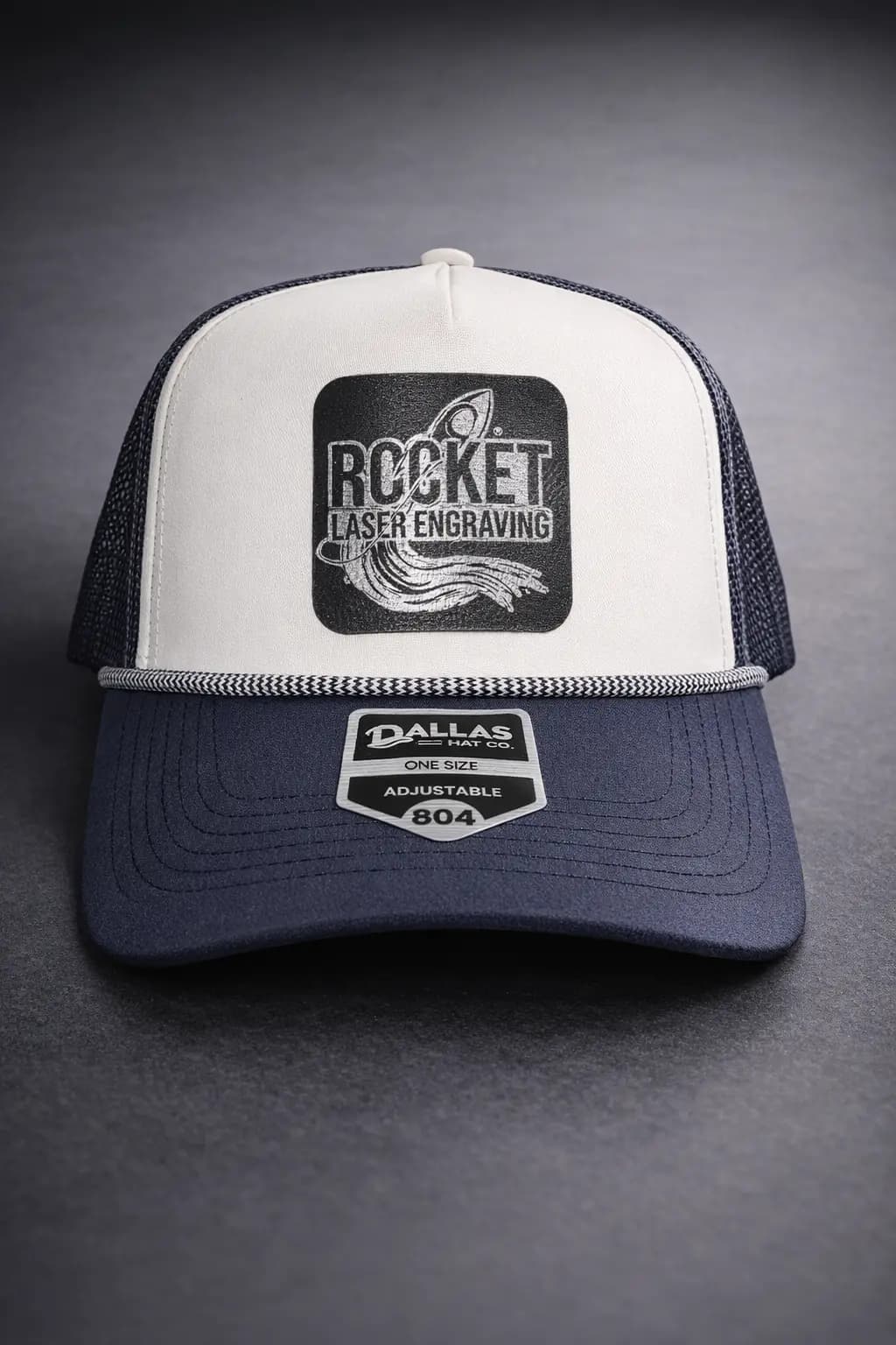 Laser engraving example