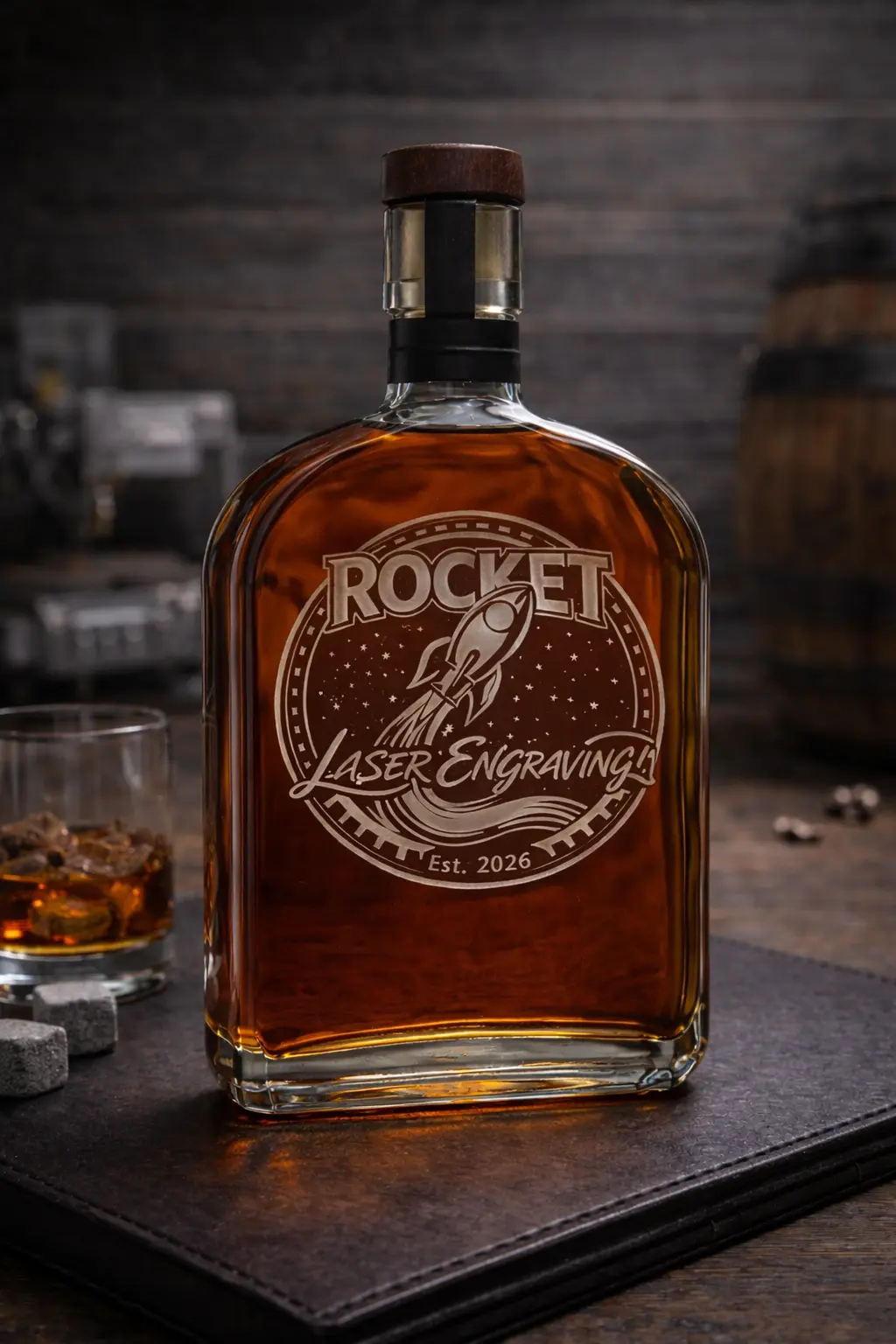 Bottle engraving