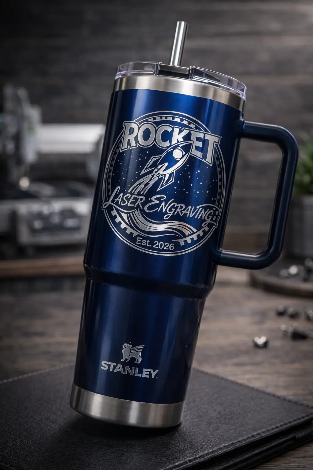 40oz tumbler engraving